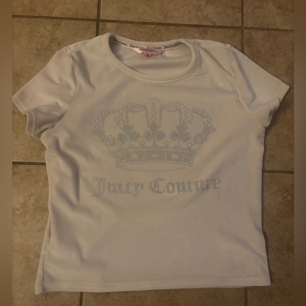 Women’s Juicy Couture White T-Shirt